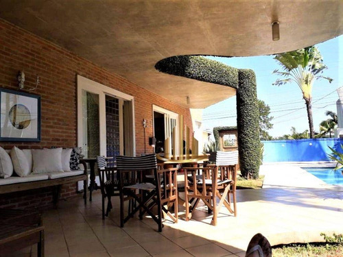 Casa Com 4 Dormitórios Sendo 2 Suítes À Venda, 500 M² Por R$ 2.500.000 - Alphaville 12 - Santana De Parnaíba/sp - Ca1983