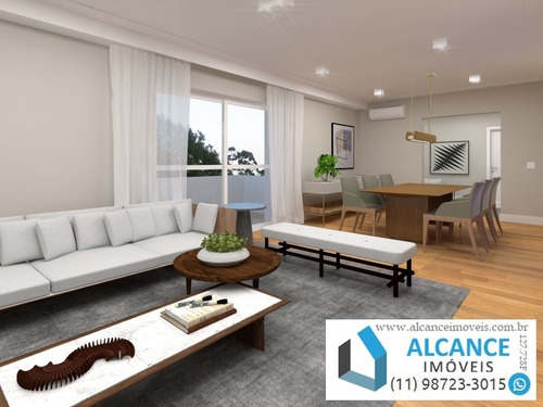 Imagem 1 de 9 de Apartamento Com 158 M², 3 Quartos, 3 Suítes E 2 Vagas, À Venda No Edifício Lambert, Em São Paulo - Ap00285 - 34442744