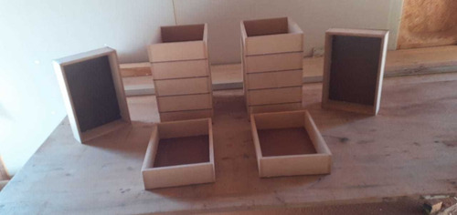 Imagen 2 de 6 de Cajas De Madera, Para Desayunos Sorpresas O Arreglos!