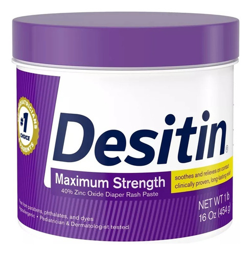 Desitin Ungüento Gua Gua Piel Bebe Pañal Sensible 454gr 16oz