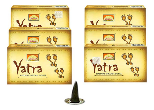 Yatra Conos Parimal Pack De 6 / Ambienteyaromas