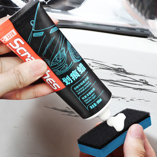 A Scrat Wax Scrat Repair Car Scrat Repair Pintura Para Autom