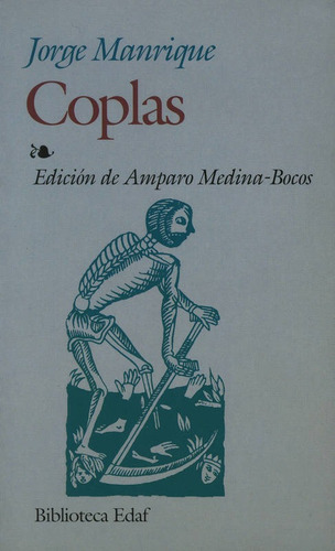 Coplas: Edicion De Amparo Medina-bocos