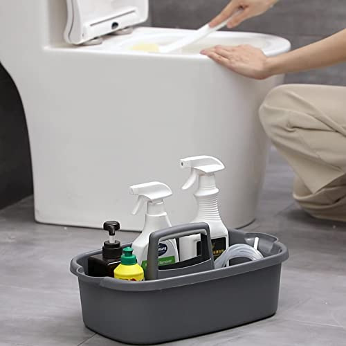 Gran Caddy De Suministros De Limpieza Portátil, Canasta De
