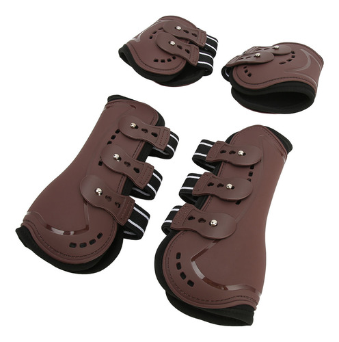 Q Protector De Pierna Para Botas Horse Tendon, Protector De