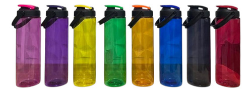 Cilindro Con Tapa De Asa Liso 30pz Transparente