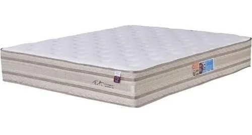 Colchon Queen Pocket Ortopedico Pillow De Latex