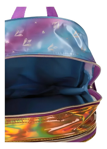 Mochila Pequeña Preescolar Ruz Disney Princesas Frozen Elsa 174421 Coleccion Bold
