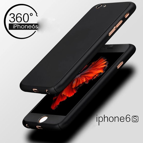 Case 360 Protección Total + Mica Para iPhone 6 Y 6s