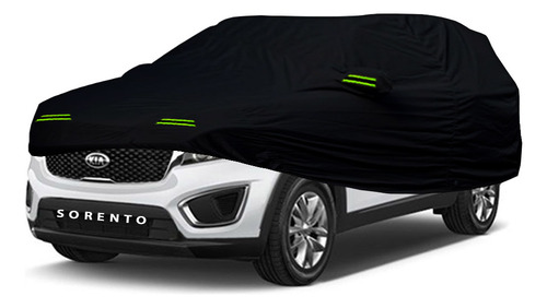 Protector Cobertor Negro Kia Sorento 2020-2022