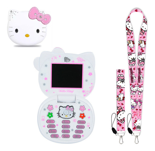 Teléfono Inteligente Hello Kitty Multifuncional Niños 2023