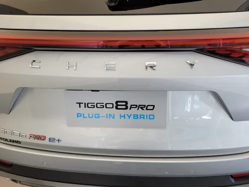 Chery Tiggo 8 Pro Phev (híbrida Enchufable)