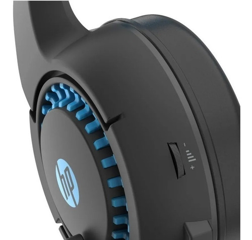 Imagen 4 de 10 de Auriculares Gamer Hp Over Ear Stereo Ajustable Con Microfono