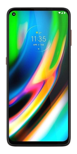 Motorola Moto G9 Plus 128gb 4gb Ram Rosa Champage Cuotas 