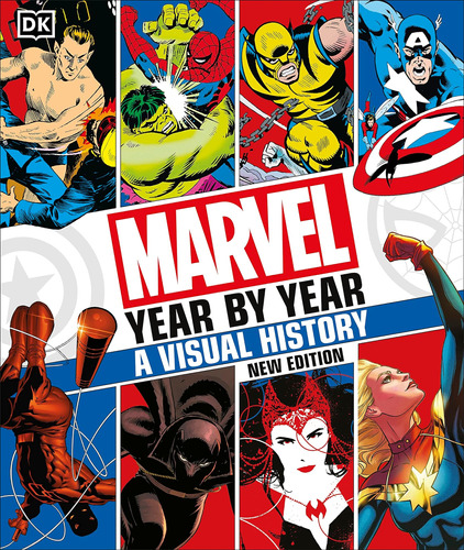 Libro: Marvel Year By Year A Visual History New Edition