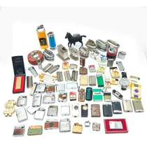 Comprar Encendedores Antiguos De Coleccion (a Revisar) - Lotes