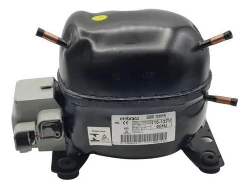 Motor Compressor Freezer Consul Cvu26 Cha31e Cha22 1/5 110v