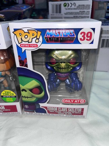Funko Pop! Masters Of The Universe He-man Terror Claws Set (Usado)