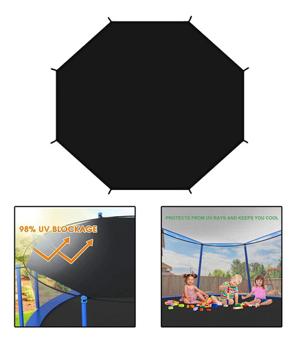 . Toldo P Trampolín 14 Pies Cubierta For Sombrilla Trampolín
