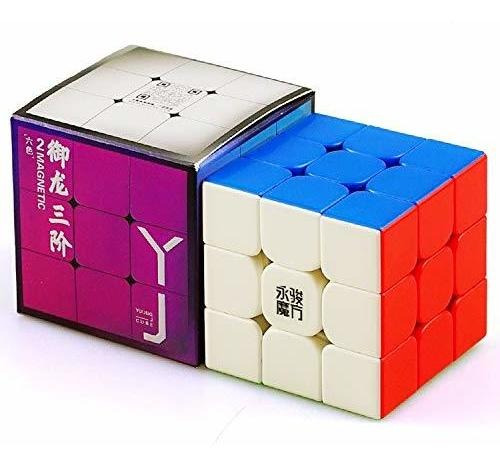 Liangcuber Yongjun Yj Yulong 3x3 2m Velocidad Cube Yj 3bkpq