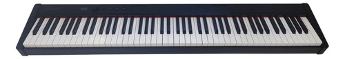 Piano Digital 88 Teclas Sensitivo Hammer Action Parquer Color Negro