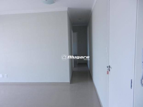 Apartamento Com 2 Dormitórios À Venda, 71 M² Por R$ 450.000,00 - Vila Augusta - Guarulhos/sp - Ap1760