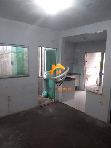 Casa Com 2 Dormitórios À Venda Por R$ 240.000,00 - Vila Itaberaba - São Paulo/sp - Ca0015