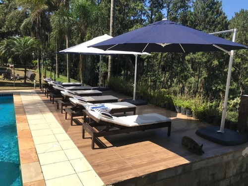 Imagem 10 de 30 de Fascinante Imóvel, Com Excelente Acabamento, Com Lago E Piscina. Excelente Para Lazer E Para Moradia. - 68 - 69418584