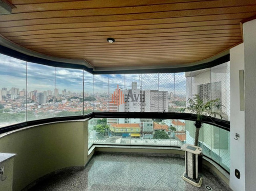Imagem 1 de 15 de Apartamento Com 4 Dormitórios Para Alugar, 138 M² Por R$ 7.500,00/mês - Tatuapé - São Paulo/sp - Av5842