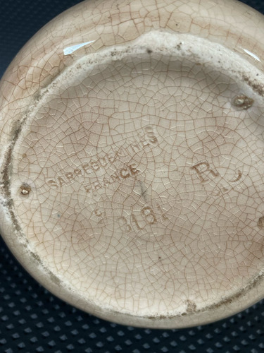 Caneca Sarreguemines Francesa Cod -205 (Usado)