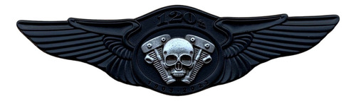 Pin-broche-boton Harley Davidson Comemorativo 120 Anos