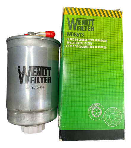 Filtro De Combustível S10 2.8diesel F-1000 F250 Blaser 98/01