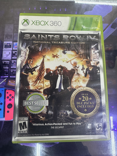 Saints Row 4: Tesoro Nacional Xbox 360 Original (Usado)