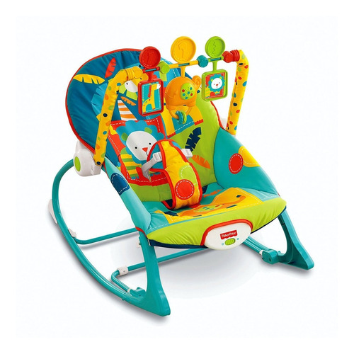 Silla Mecedora Portátil Fisher Price Crece Conmigo  Febo