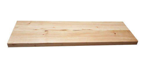 Imagen 4 de 6 de Tabla Barra Desayunador Madera Paraiso Macizo Crudo 40x140cm