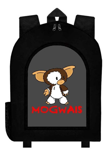 Mochila Negra Gremlins A16