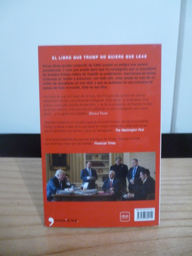 Fuego Y Furia - Michael Wolff (Usado)