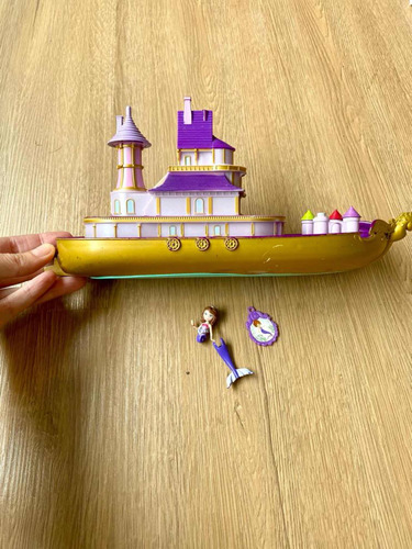 Juguete Barco De Princesa Sofía Sirenita Disney Original