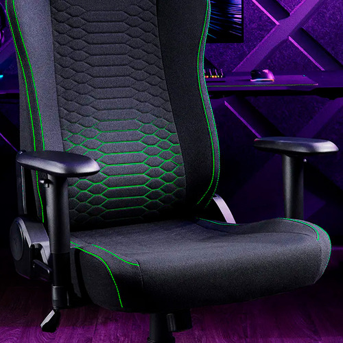 Silla Gamer Razer Iskur V2 X Tejido multicapa Negro