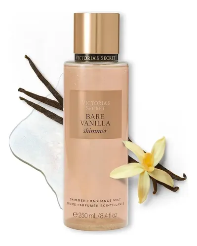 Body Splash Victoria's Secret Bare Vanilla Shimmer Original