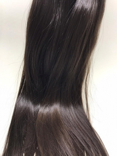 Imagem 3 de 4 de Cabelo Natural 55 Cm 100gr Lisos Envio 24h