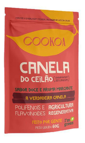 Canela Do Ceilão (60g)