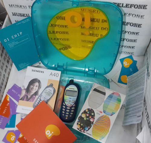 Siemens A40 Pré Lançamento Oi Xuxa Celular Antigo Coleção (Usado)