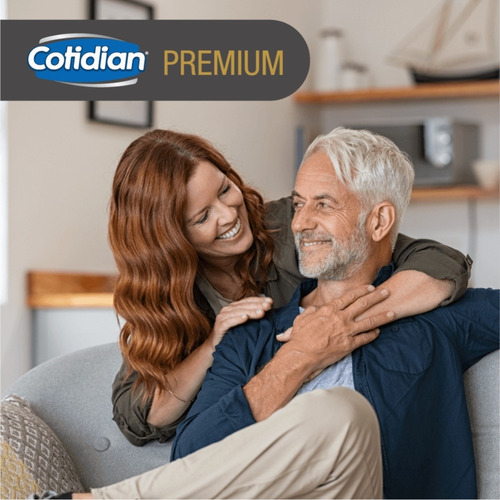Imagen 6 de 6 de Pack 4 Pañales Adulto Cotidian Premium 20 Un Talla G