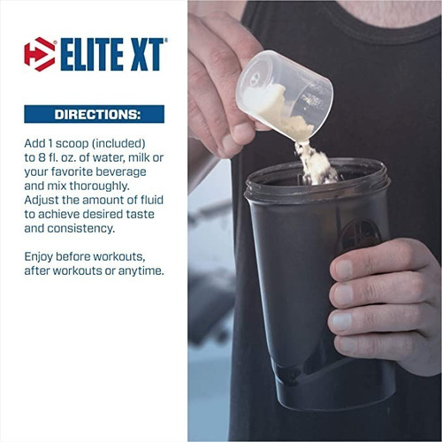 Dymatize Elite Xt Proteina Extended Release Whey Protein 4lb