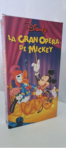 Vhs La Gran Opera De Mickey. Disney 