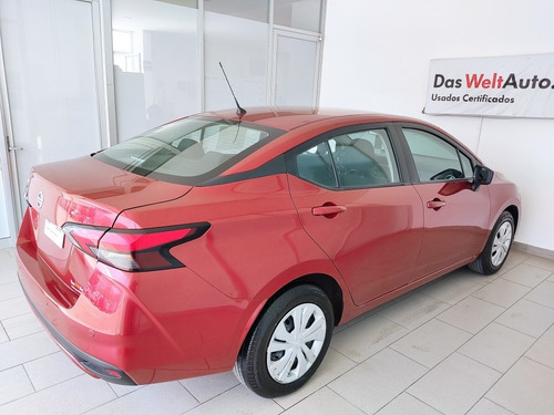 Imagen 6 de 15 de Nissan Versa 2021 1.6 Sense Mt