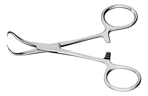 Pinza Médica Backhaus 8 Cm Instrumental Guttek