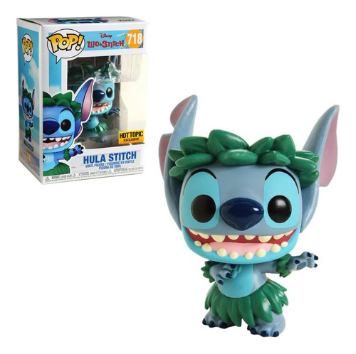 Funko Pop! Hula Stitch #718 Lilo & Stitch Special Edition