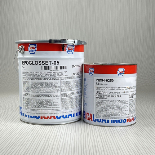 Resina Epoxica (5lts) Marca Ica